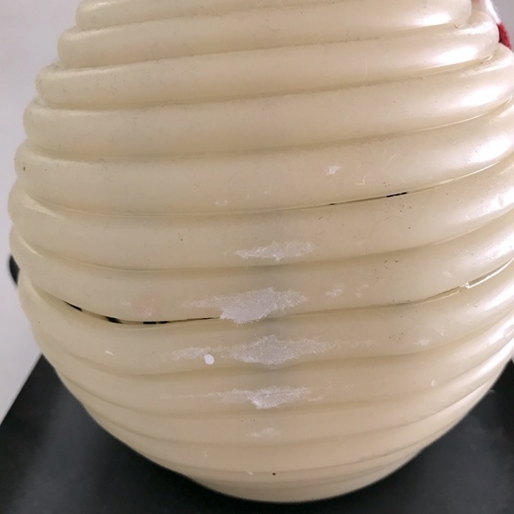 Snowman Beeswax Candle - Picture 9 of 9